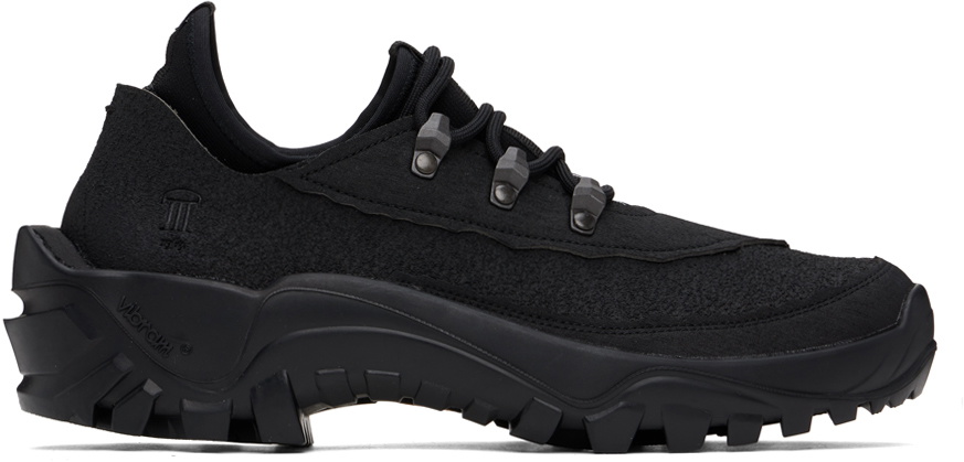 DEMON Black Graelòn Boots Demon