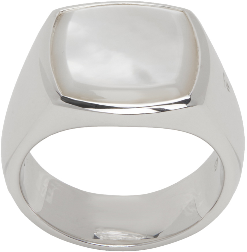 92.5 Sterling Silver Walda Cushion Ring main image 0