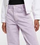 Agolde - Tapered Baggy high-rise jeans