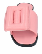 Boyy Womens Sandals in Salmon pink