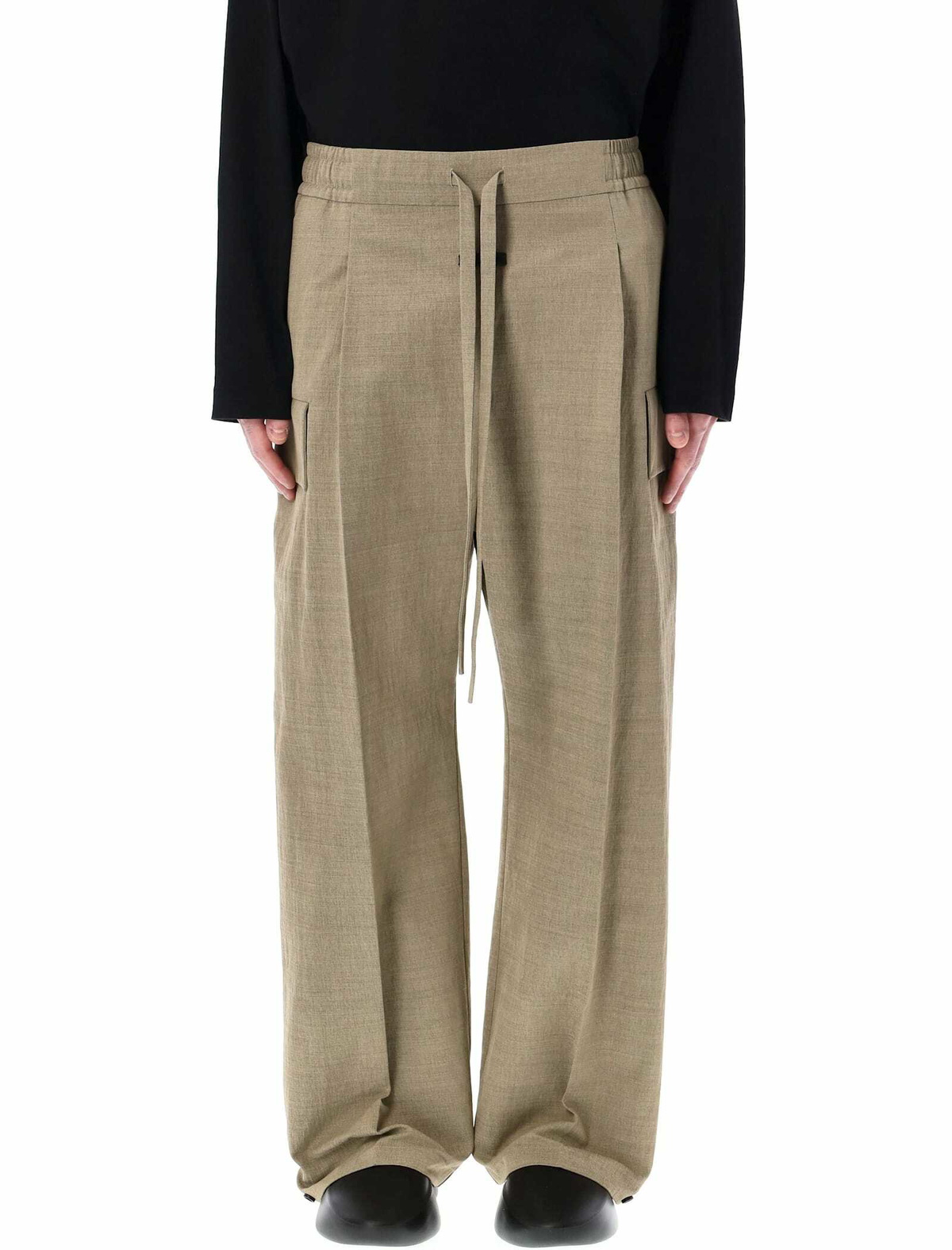 Fear of God Men's 8th Side Stripe Forum Pant in Paris Sky