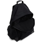 Juun.J Black Canvas Side-Pocket Backpack