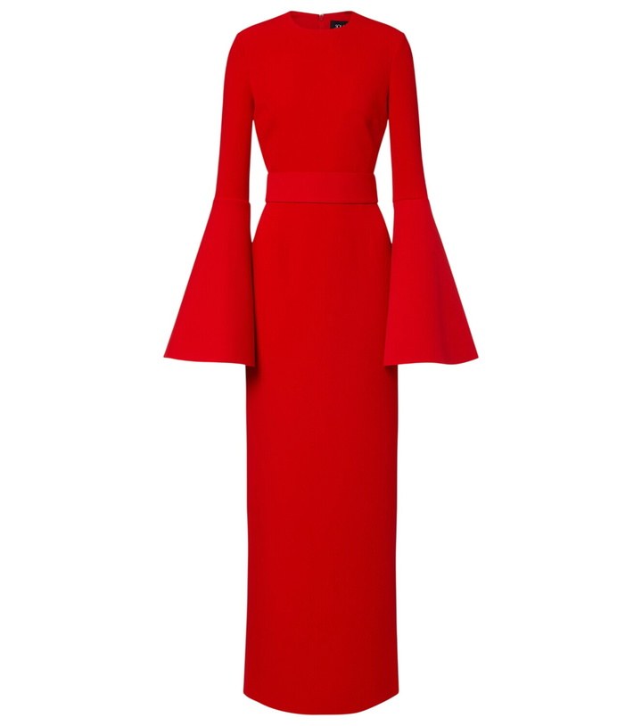 Photo: Solace London Theia belted gown