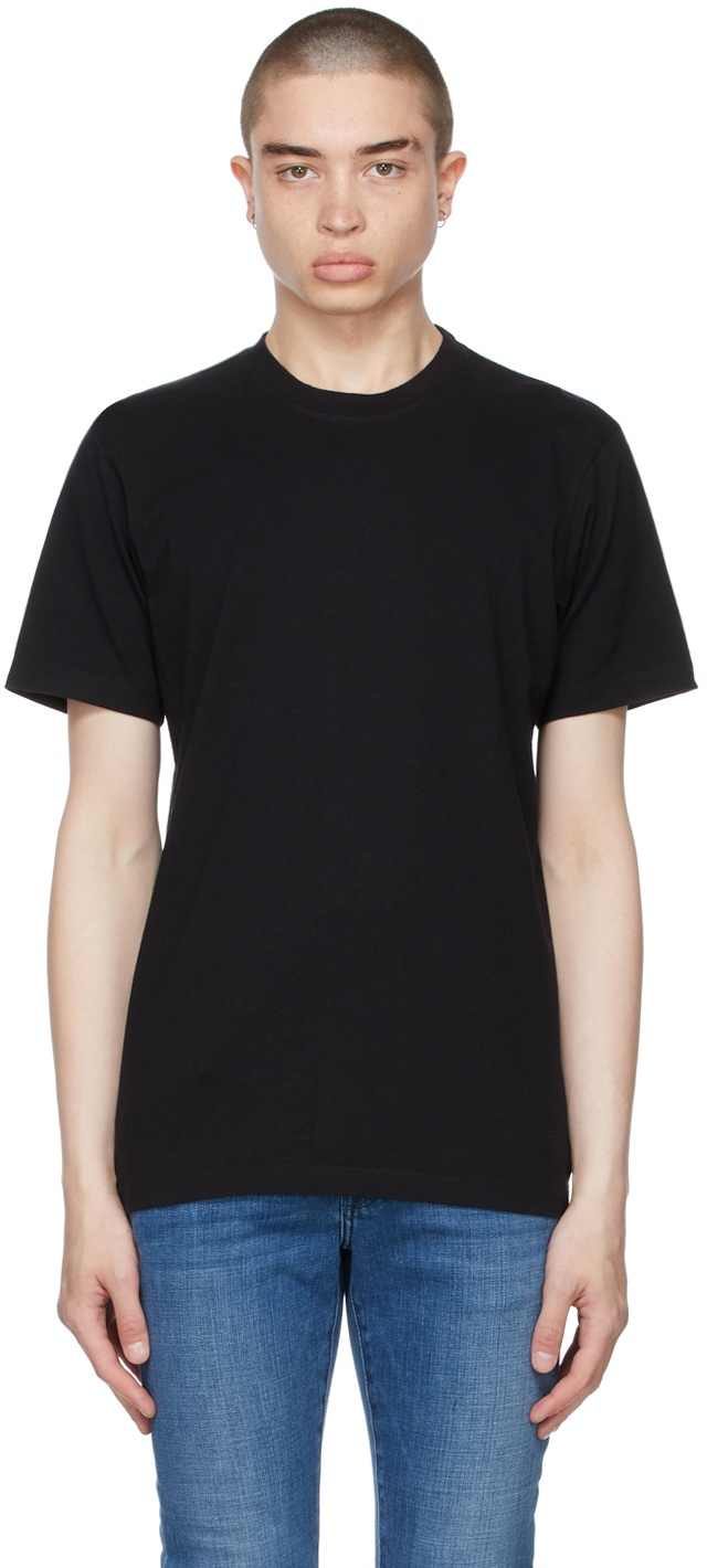 Frame Black Logo T-Shirt Frame Denim