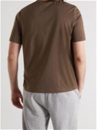 Ninety Percent - Organic Cotton-Jersey T-Shirt - Brown