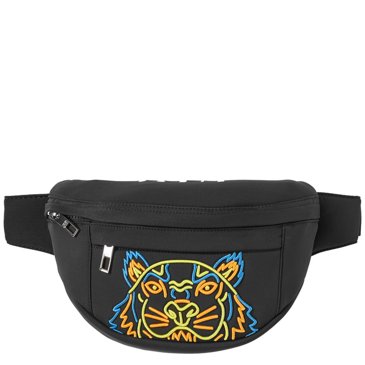 Photo: Kenzo Neon Neoprene Tiger Cross Body Bag