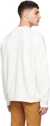 Marni Off-White Printed Sweatshirt