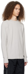 Nike Gray Heavyweight Long Sleeve T-Shirt