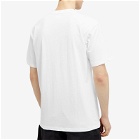 MARKET Men's Smiley Hoops T-Shirt in White