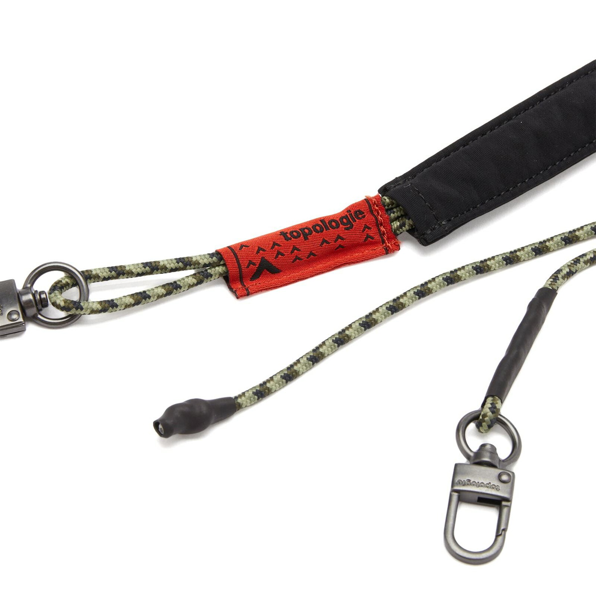 Topologie 3.0mm Tricord Strap in Olive Camouflage Topologie