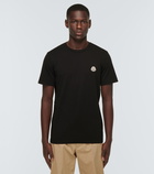 Moncler - Set of three cotton T-shirt