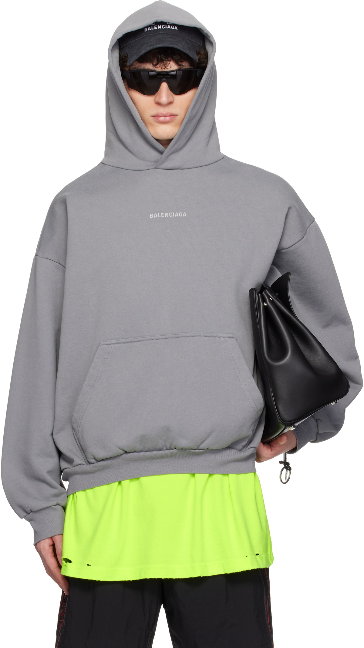 Balenciaga - 2024 Soccer Oversized Logo-Detailed Cotton