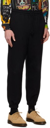 WACKO MARIA Black Embroidered Lounge Pants