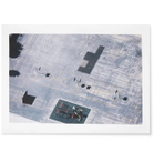 Pieces - Karl Hab Court Lines Print, 18 x 24"" - Black