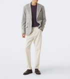 Brunello Cucinelli Leather penny loafers