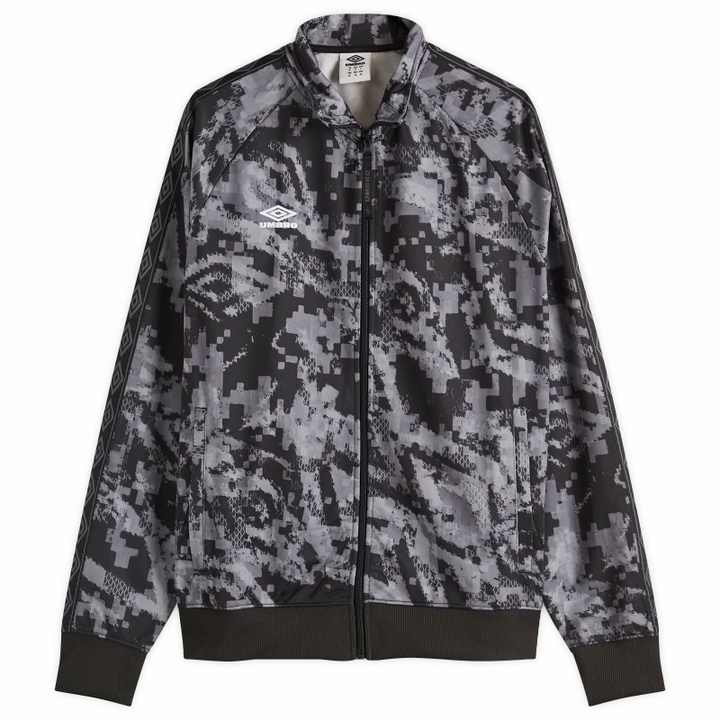 Photo: Umbro Taped Digi Track Top in Black Camo