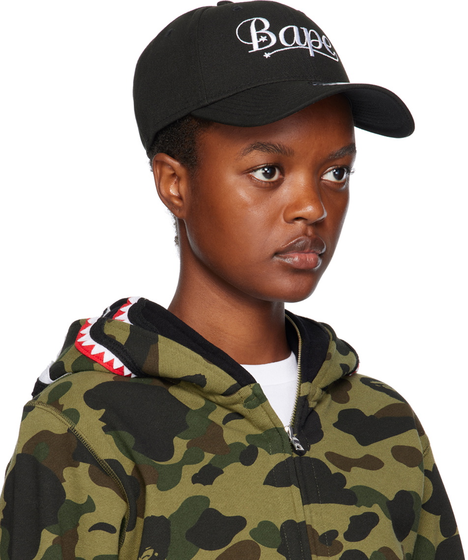 BAPE Black New Era Edition 9Forty Cap