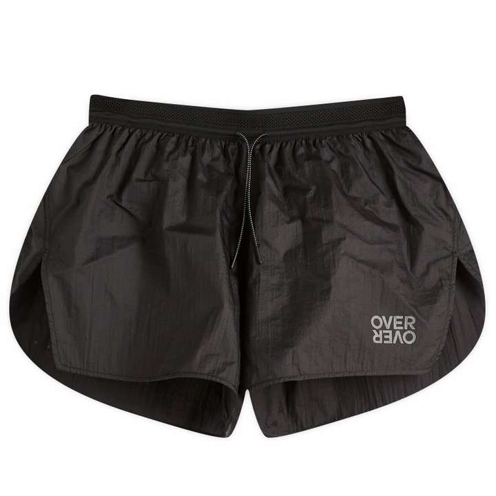 Photo: Over Over Men's Track Short in Black