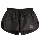 Over Over Men's Track Short in Black
