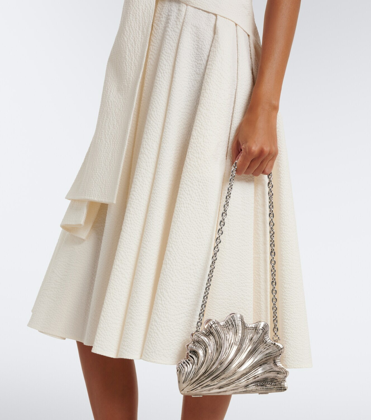 JW Anderson Shell clutch