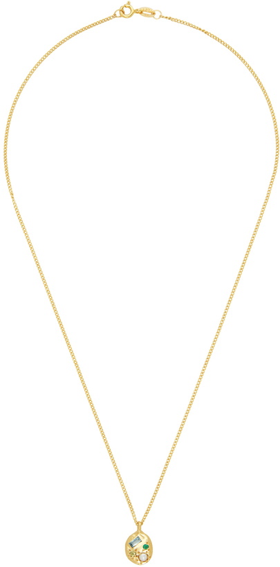 Photo: Seb Brown Gold Neapolitan Necklace