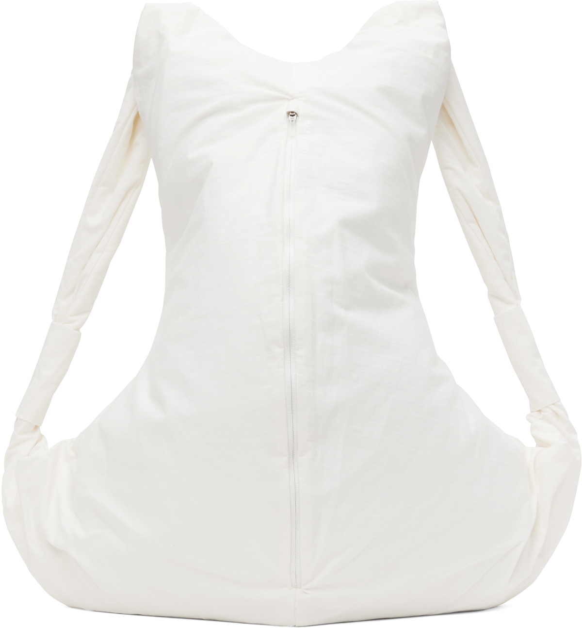 HYEIN SEO White Zip Backpack
