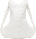 HYEIN SEO White Zip Backpack