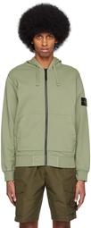 Stone Island Green 60640 Hoodie