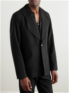 Séfr - Peace Lyocell and Cotton-Blend Suit Jacket - Black