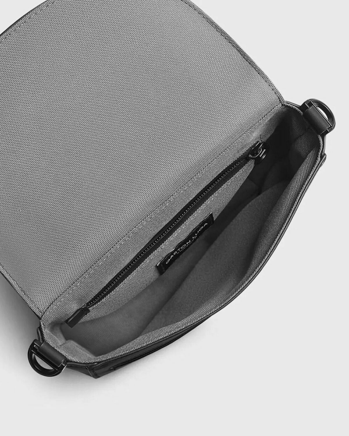 Gaston Luga Spläsh Moon Crossbody Black Messenger & Crossbody Bags