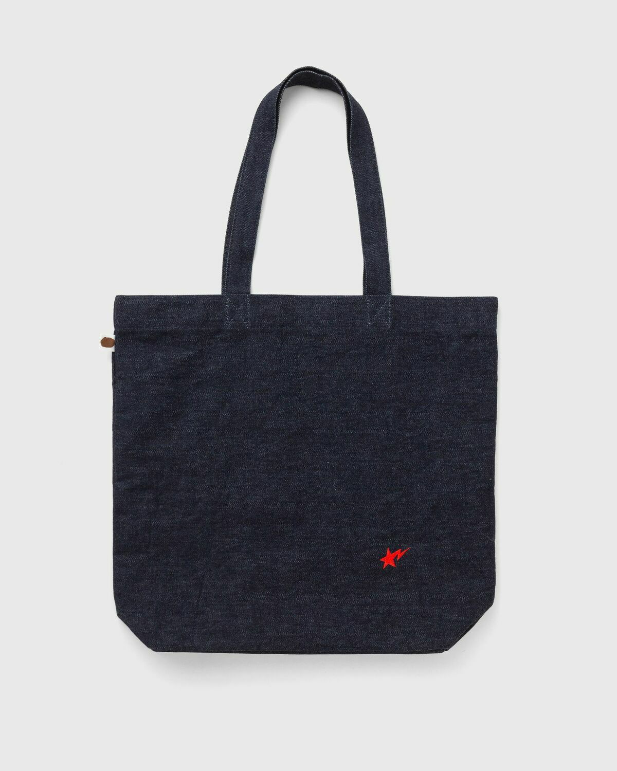A Bathing Ape Denim Tote Bag Blue Tote & Shopping Bags A