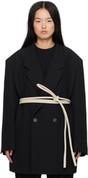 Fear of God Off-White Leather Rope Belt