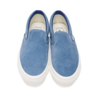 Vans Blue Suede OG Classic Slip-On Sneaker