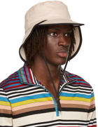 Paul Smith Off-White Cotton Fisherman Hat