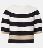Max Mara Striped knitted sweater