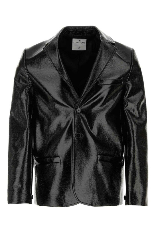 Photo: Courrèges Leather Jacket