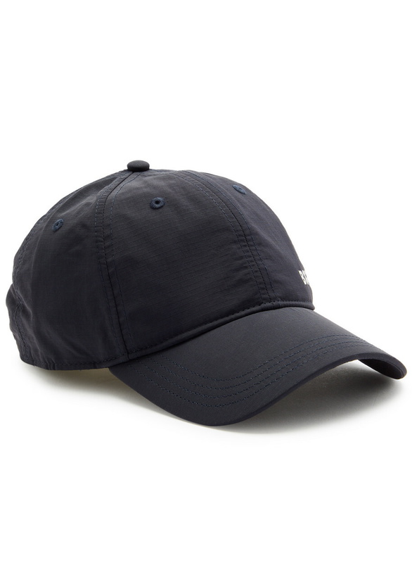 Photo: Boss Lach Logo-print Nylon cap - Navy - One Size