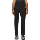 Craig Green Black Slim Uniform Trousers