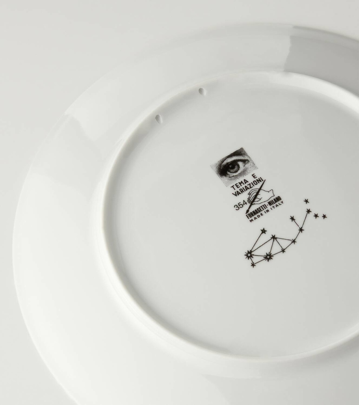 Fornasetti Tema E Variazioni N.354 Libra wall plate