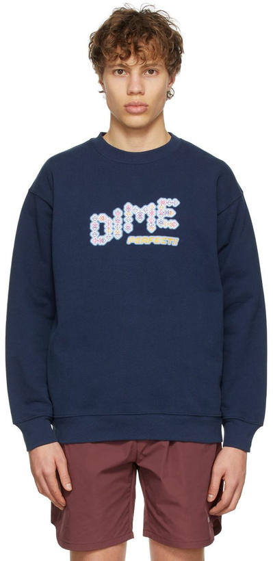 Photo: Dime Navy DDR Sweatshirt