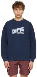 Dime Navy DDR Sweatshirt