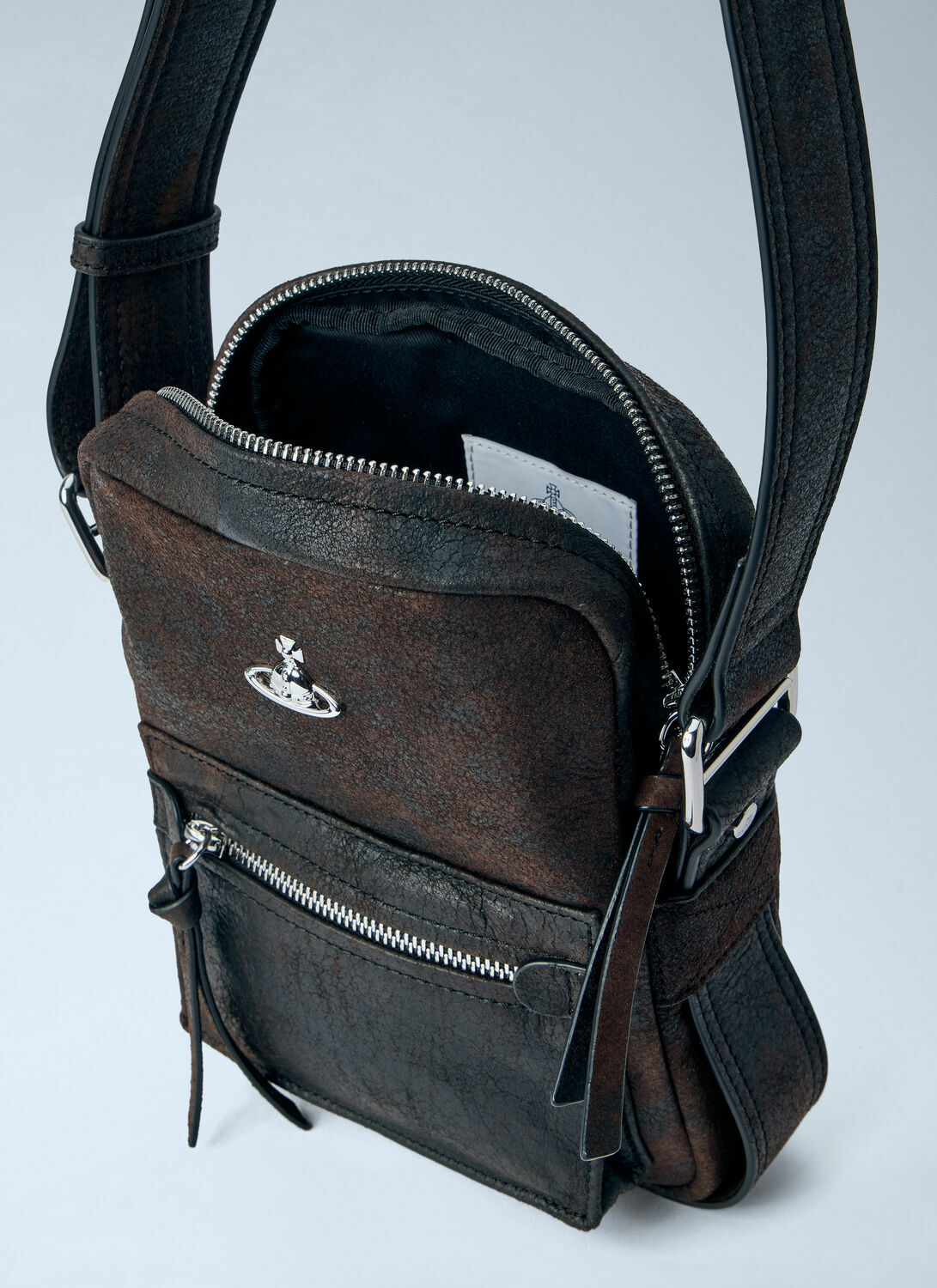 Vivienne Westwood Jackson Crossbody Satchel S