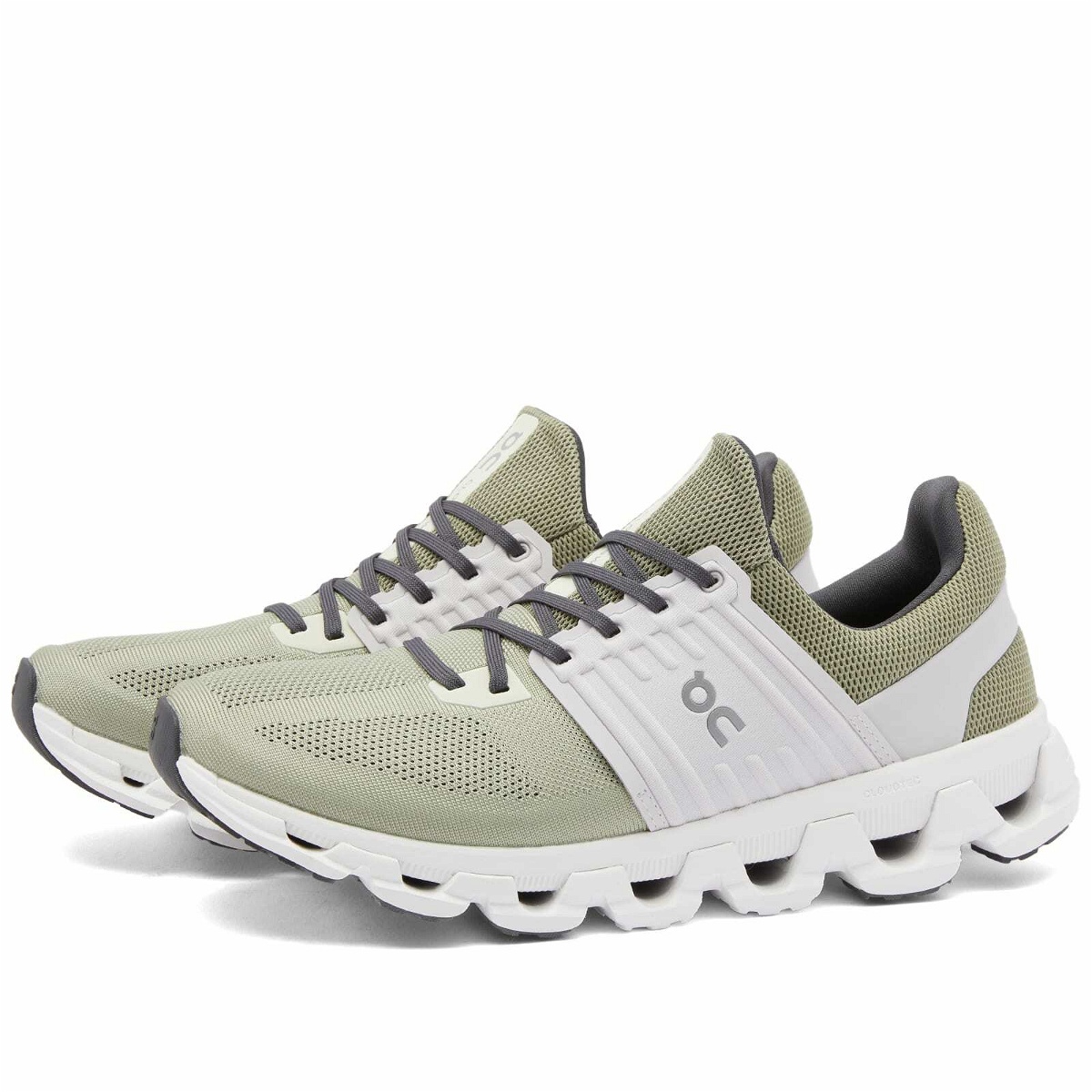 ON Men's Cloudswift 3 AD Sneakers in Leaf/Frost On