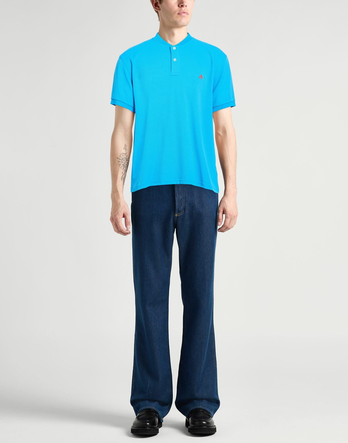 Peuterey Mens T-shirt Azure
