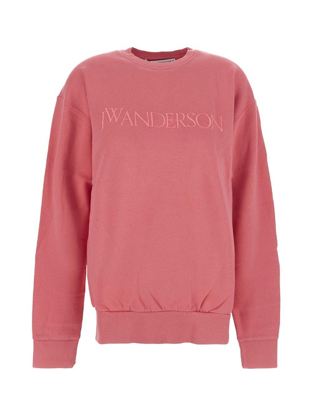 Photo: Jw Anderson Logo Embroidery Sweatshirt