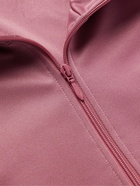 Needles - R.C. Webbing-Trimmed Jersey Track Jacket - Pink