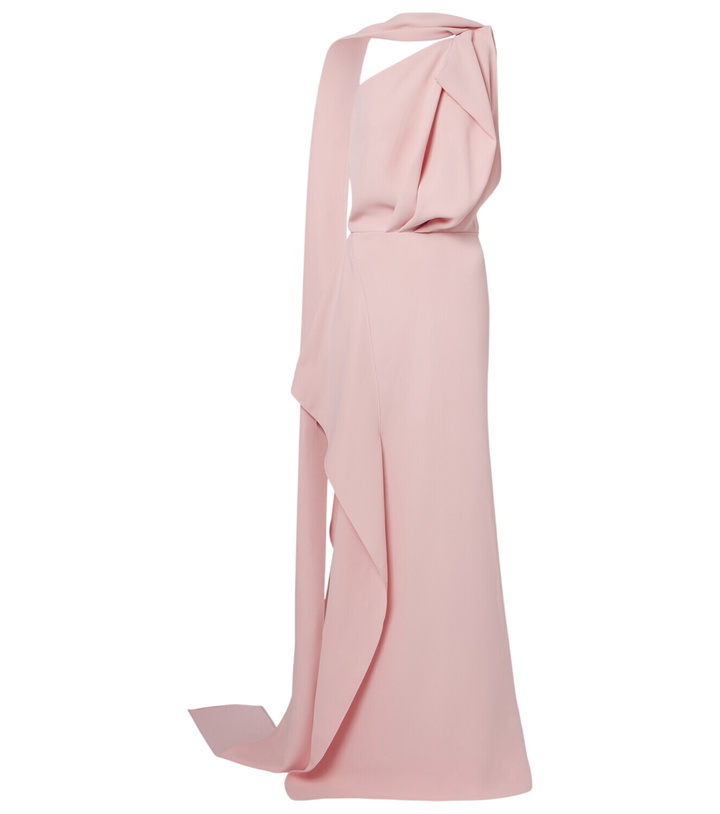 Photo: Maticevski Priority draped crêpe gown