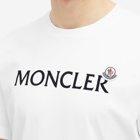 Moncler Men's Tonal Logo T-Shirt in White