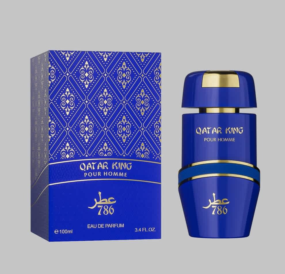Jo Milano Mens Qatar King EDP Spray 3.4 oz Fragrances 850062582088