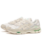 Asics GEL-NYC Sneaker in Cream/Fossil